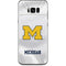 University of Michigan White Jersey Galaxy S8 Plus Skin